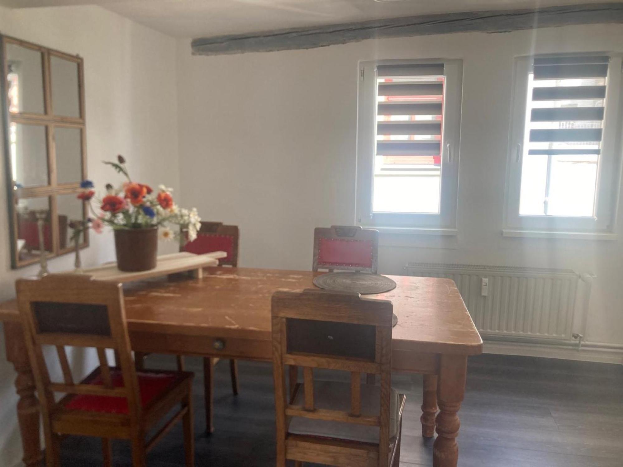Charmante Ferienwohnung Im Gaesschen Rudolstadt Extérieur photo