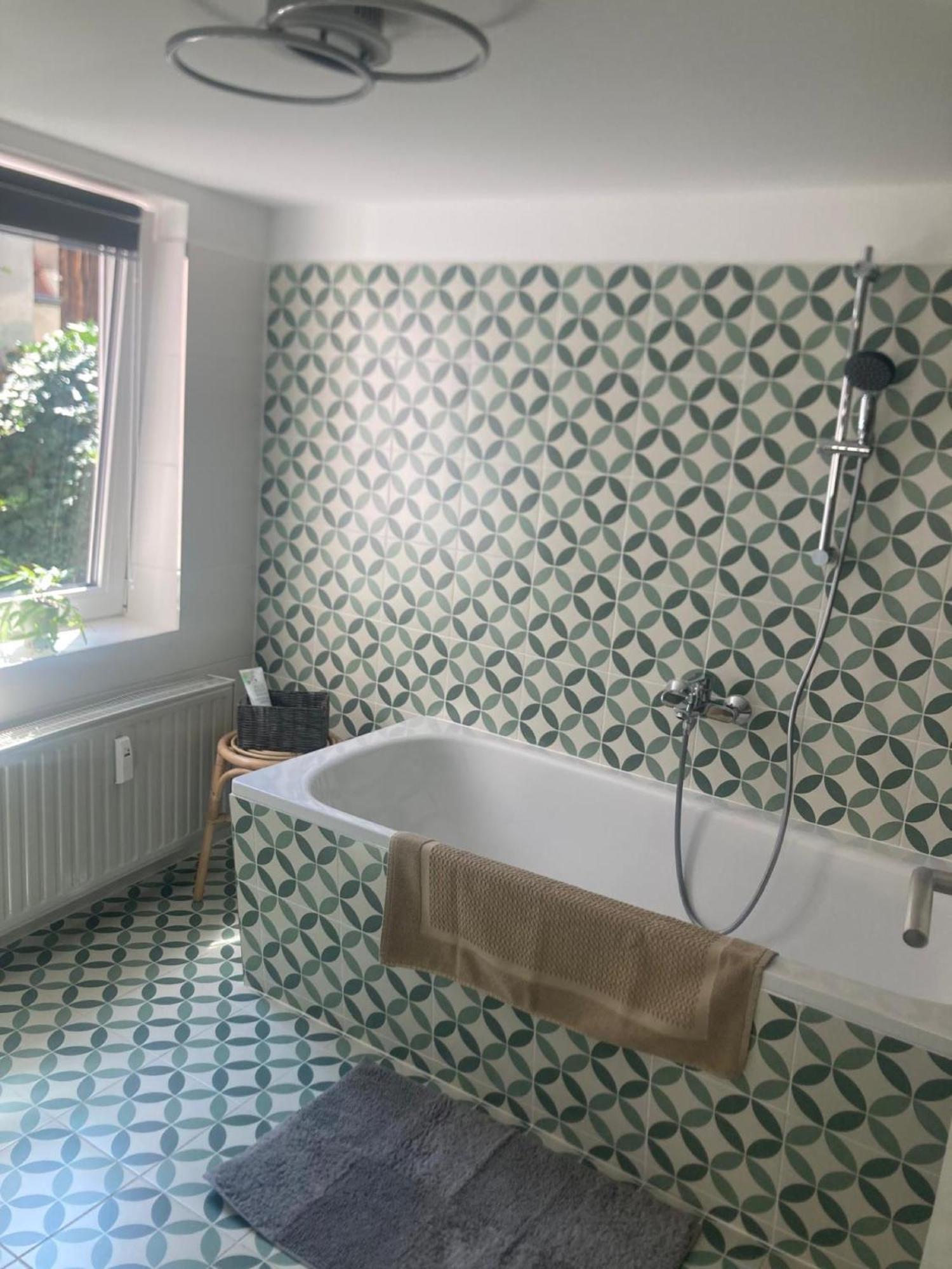 Charmante Ferienwohnung Im Gaesschen Rudolstadt Extérieur photo